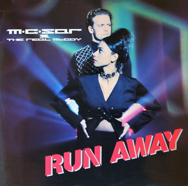 M.C. Sar & The Real McCoy – Run Away (1994, Vinyl) - Discogs
