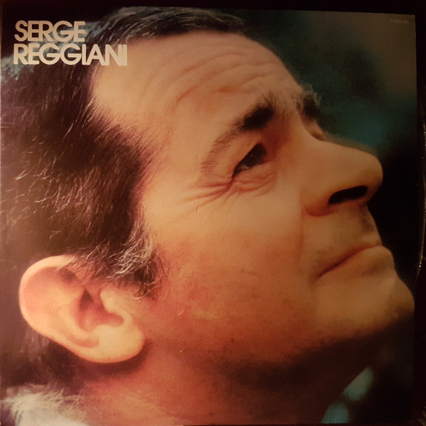 serge reggiani -- album sans pochette bon etat correct 