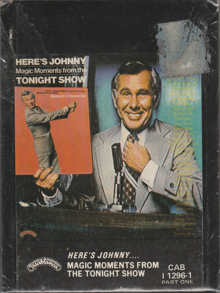 Johnny Carson – Here's Johnny.... Magic Moments From The Tonight