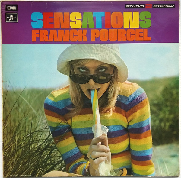 Обложка конверта виниловой пластинки Franck Pourcel - Sensations