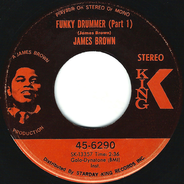 James Brown – Funky Drummer (Parts 1 & 2) (1970, Vinyl) - Discogs