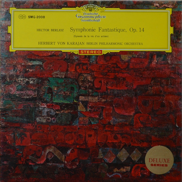 ladda ner album Berlioz Berliner Philharmoniker Herbert von Karajan - Symphonie Fantastique Op14 Episode De La Vie Dun Artiste