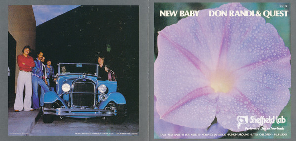 Don Randi And Quest – New Baby (1979, Box, Vinyl) - Discogs
