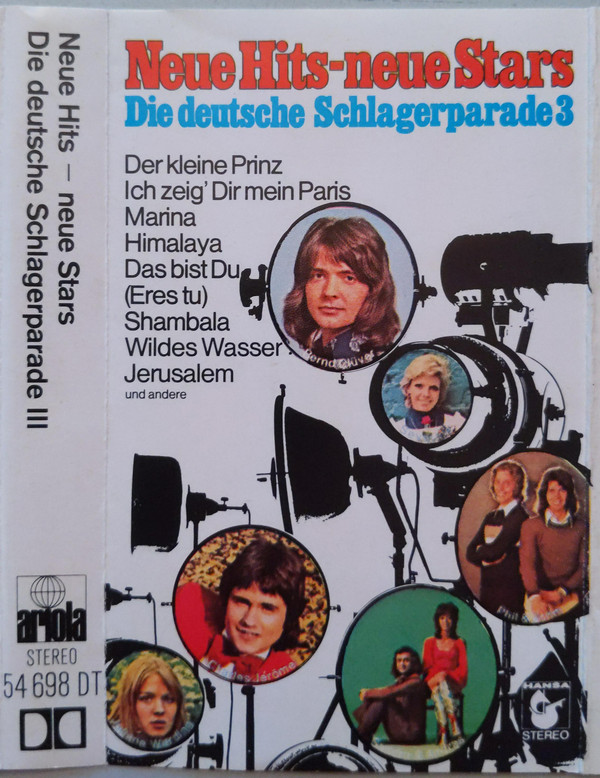 last ned album Various - Neue Hits Neue Stars Die Deutsche Schlegerparade 3