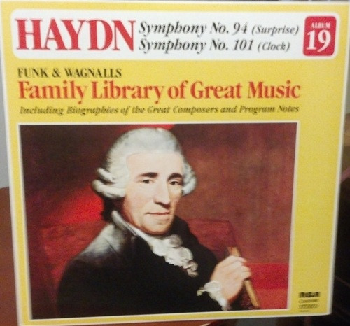 Joseph Haydn – Symphony No. 94 (Surprise), Symphony No. 101