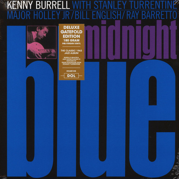 Kenny Burrell – Midnight Blue (2017, 180 Gram, Gatefold, Vinyl