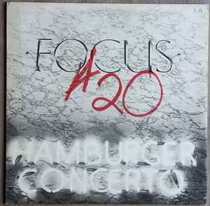 Focus (2) - Hamburger Concerto album cover
