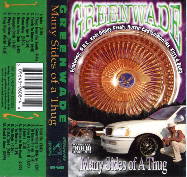 Greenwade – Many Sides Of A Thug (1997, CD) - Discogs