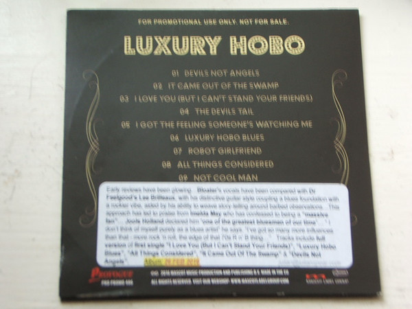 last ned album Big Boy Bloater & The Limits - Luxury Hobo