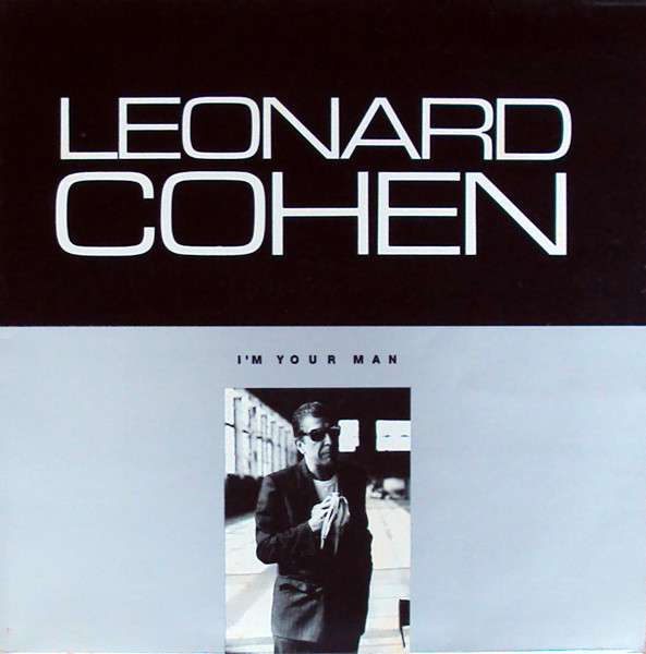 Leonard Cohen – I'm Your Man (1989, Vinyl) - Discogs