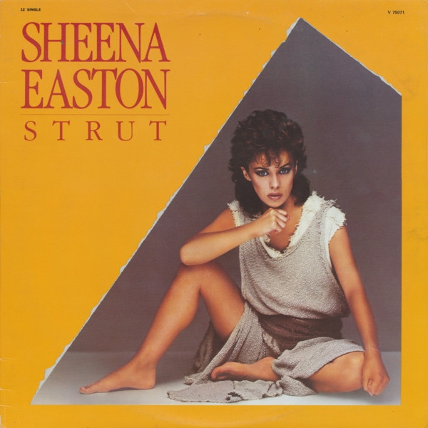 Sheena Easton - Strut | EMI America (V-75071) - main