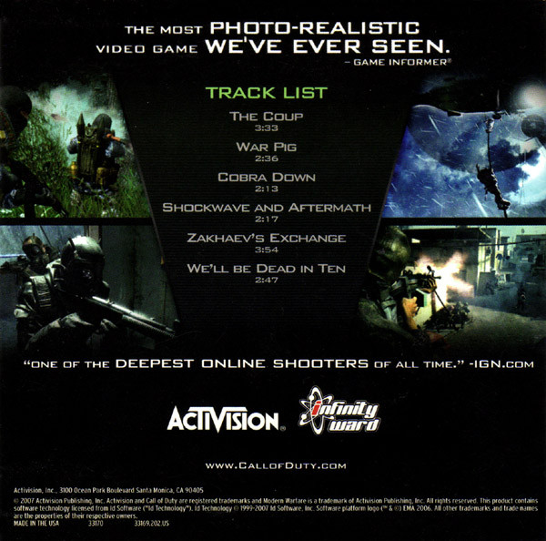 descargar álbum Various - Call Of Duty 4 Modern Warfare Soundtrack Sampler
