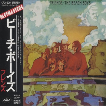 The Beach Boys – Friends (1989, CD) - Discogs