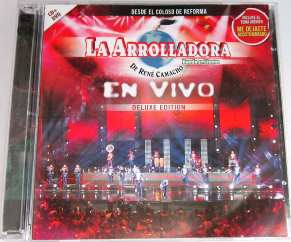 La Arrolladora Banda El Limón – En Vivo (2014, CD) - Discogs