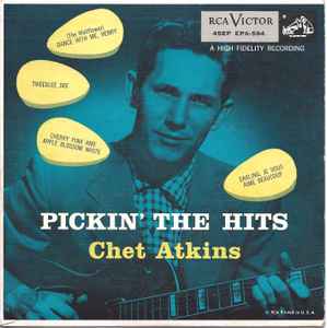 Chet Atkins - Pickin' The Hits album cover