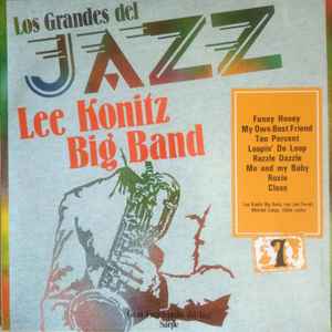 Lee Konitz Big Band - Los Grandes Del Jazz 7