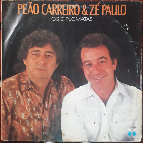 PEAO CARREIRO & ZE PAULO: os diplomatas COPACABANA 12 LP 33 RPM