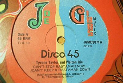 baixar álbum Tyrone Taylor And Welton Irie - Cant Stop Rastaman NowCant Keep A Rastaman Down
