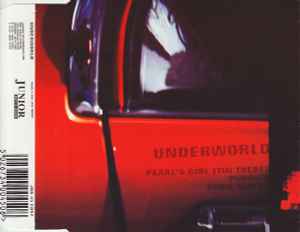 Underworld - Pearl's Girl (Tin There) album cover