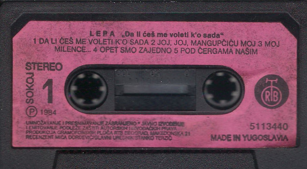 lataa albumi Lepa - Da Li Ćeš Me Voleti Ko Sada