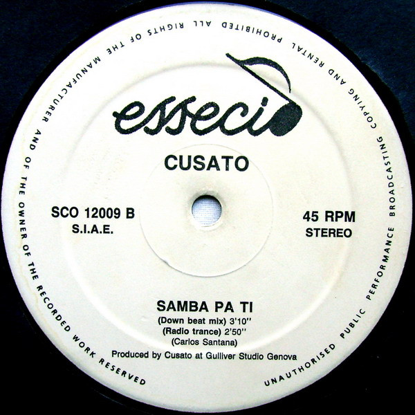 lataa albumi Cusato - Samba Pa Ti