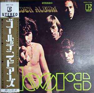 DOORS / STRANGE DAYS JAPAN ISSUE LP W/ INSERT