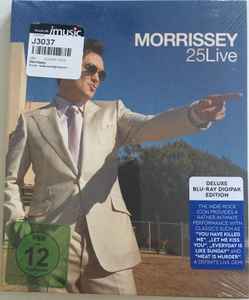 Morrissey – 25 Live (2022, Blu-ray) - Discogs