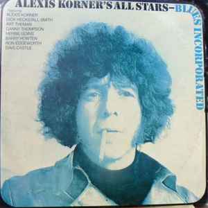 Alexis Korner's All Stars - Blues Incorporated album cover