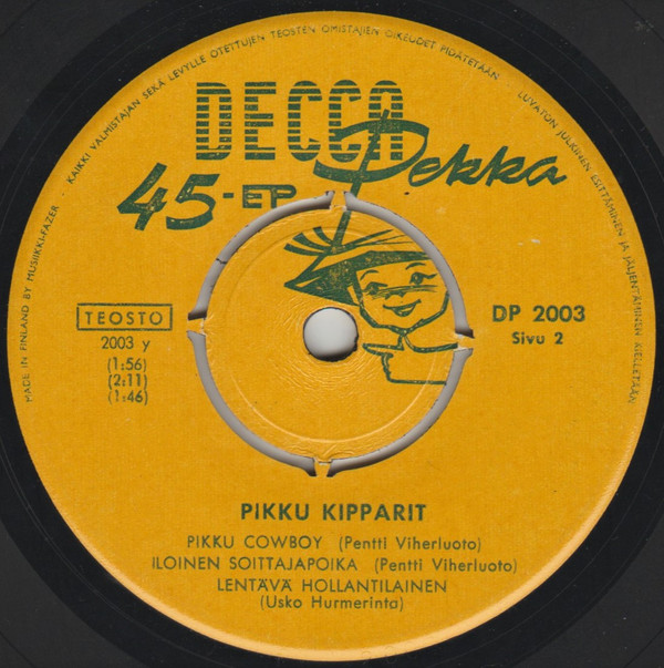 ladda ner album Pikku Kipparit - Pikku Kipparit