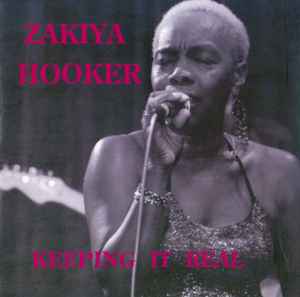 Zakiya Hooker - Keeping It Real album cover