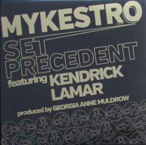 Mykestro Featuring Kendrick Lamar – Set Precedent (2013, Yellow/Gold Clear,  Vinyl) - Discogs