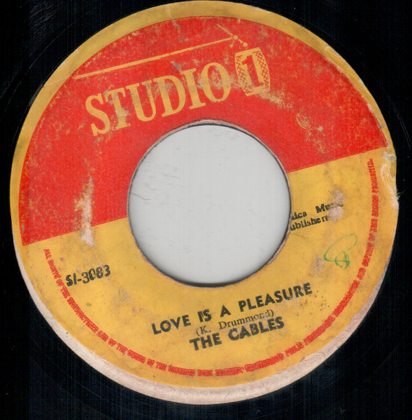 The Cables – Love Is A Pleasure / Cheer Up (1968, Vinyl) - Discogs