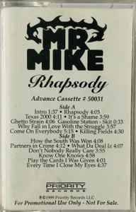 Mr. Mike (2) - Rhapsody album cover