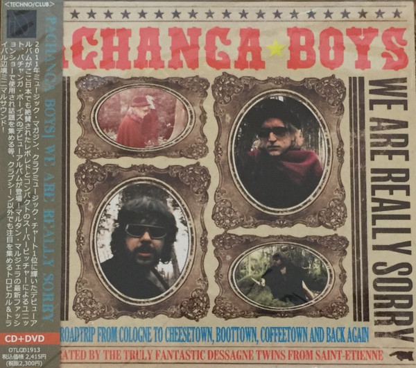 Pachanga Boys – We Are Really Sorry (2012, CD) - Discogs