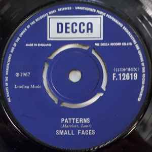 Small Faces - Patterns / E Too D album cover