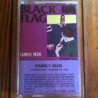 Black Flag – Family Man (1984, CrO2, Cassette) - Discogs