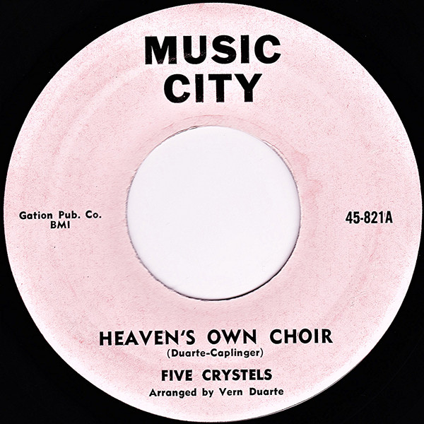 baixar álbum Five Crystels - Heavens Own Choir Path Of Broken Hearts