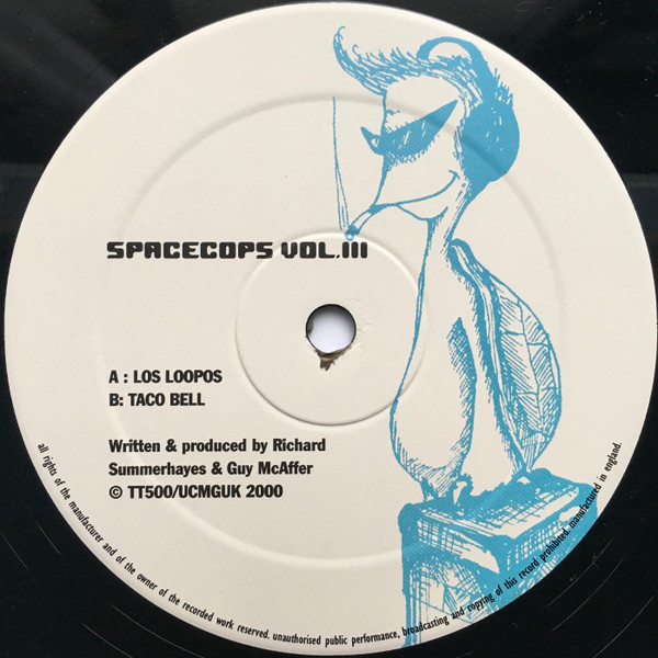 télécharger l'album Spacecops - Spacecops VolIII