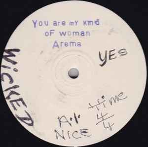 Arema - You Are My Kind Of Woman album cover