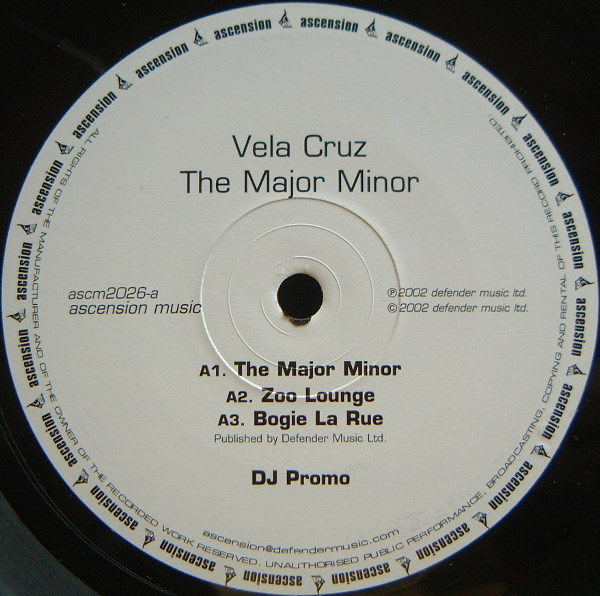 last ned album Vela Cruz - The Major Minor
