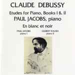 Cover of Etudes For Piano, Books I & II, En Blanc Et Noir, 1987, CD