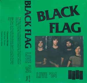 Black Flag – In My Head (1985, White, Cassette) - Discogs