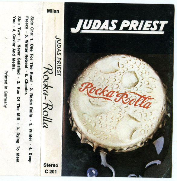 Judas Priest – Rocka Rolla (Black Shell, Cassette) - Discogs