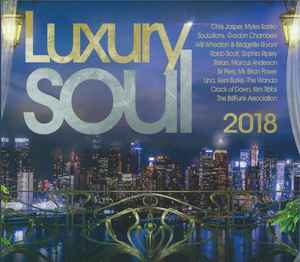 Various - Luxury Soul 2018 album cover