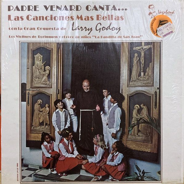 Padre Venard, Larry Godoy y Su Orquesta – Padre Venard Canta... Las  Canciones Mas Bellas (Vinyl) - Discogs