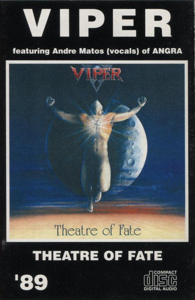 Viper - Theatre Of Fate | Releases | Discogs