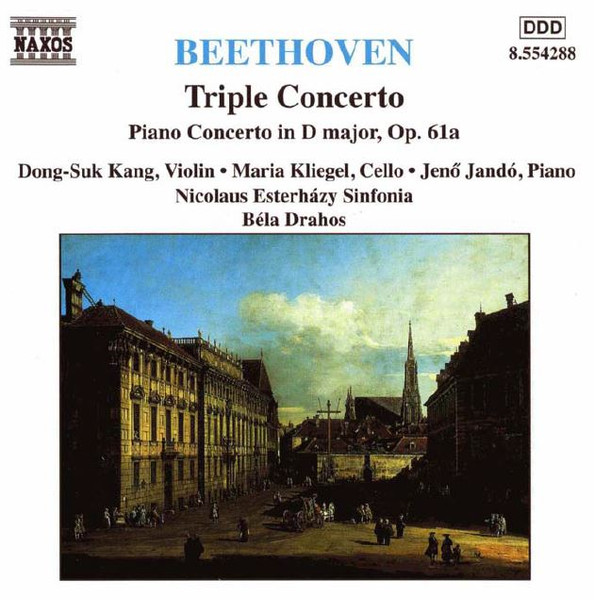 Triple concerto / Ludwig van Beethoven, compositeur | Beethoven, Ludwig Van (1770-1827) - compositeur allemand