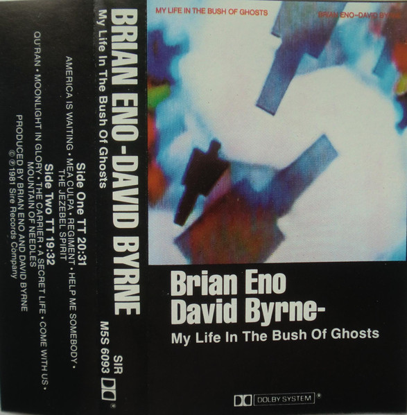 Brian Eno - David Byrne – My Life In The Bush Of Ghosts (1981