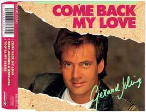 Gerard Joling - Come Back My Love album cover