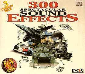 No Artist - 300 Spectacular Sound Effects album cover